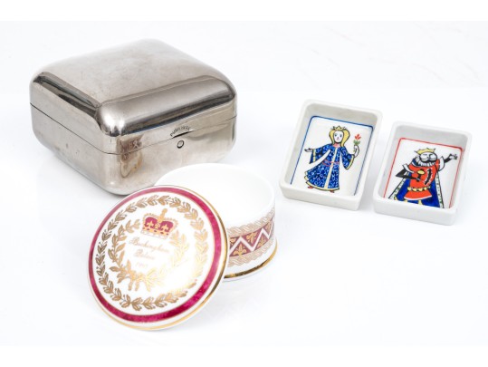 Collection Of Unique Boxes