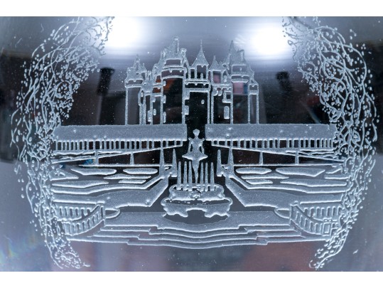 Cartier 1991 New York 'the Sleeping Beauty' Ballet Paperweight