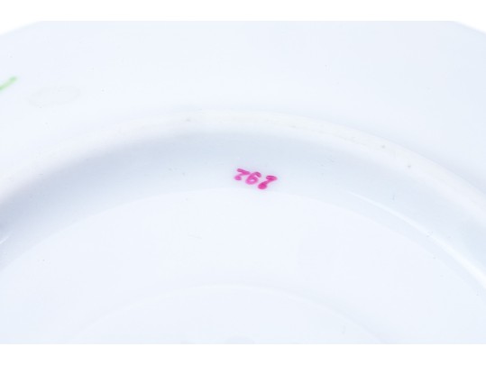 Herend 'Blue Garlend' Cup And Saucer