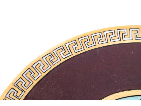 Two Limoges Hand Painted Plates