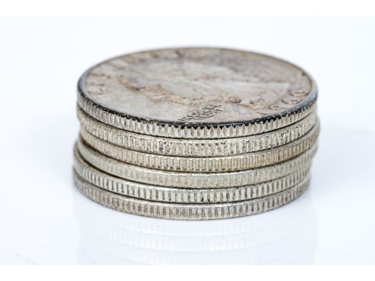 Twenty-Three Washington Quarter Dollars