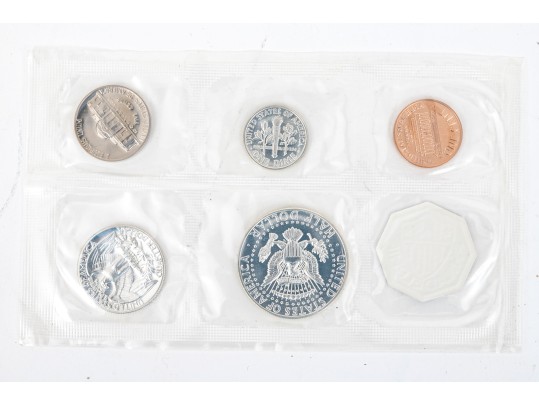 Collection Of Thirteen United States Proof Sets, 90% Silver, Ranging 1956 To 1964