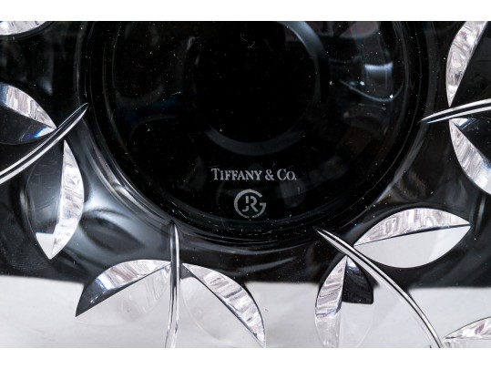 Stunning Tiffany & Co. Crystal Glass Bowl