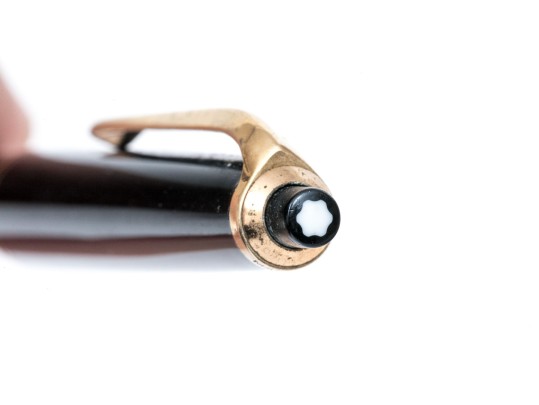 Mont Blanc Black And Gold Tone Pix 25 Pencil