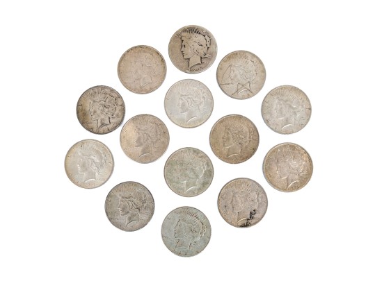 Fourteen Peace Dollars, 1922-1935