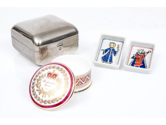 Collection Of Unique Boxes