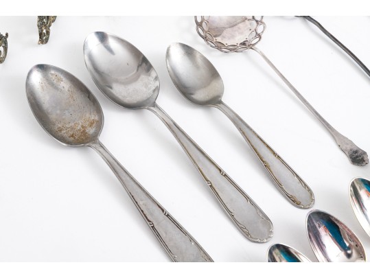 Collection Of Silver Plated Table Wear 