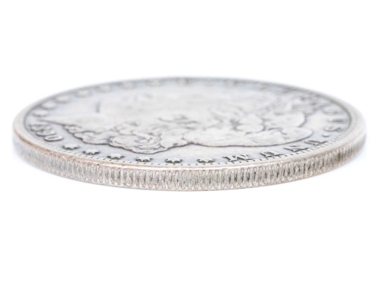 1890-CC Morgan Silver Dollar