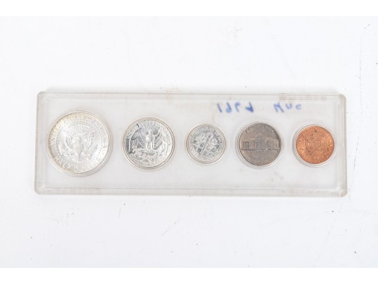 Collection Of Thirteen United States Proof Sets, 90% Silver, Ranging 1956 To 1964