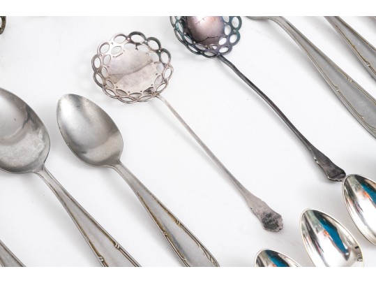 Collection Of Silver Plated Table Wear 