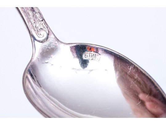 Collection Of Silver Plated Table Wear 