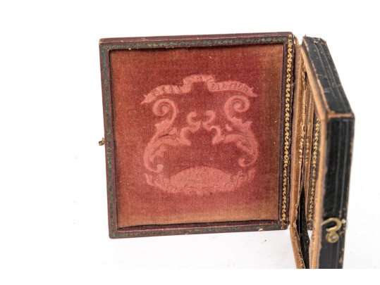 Three Antique Daguerrotype Photos