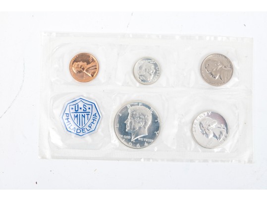 Collection Of Thirteen United States Proof Sets, 90% Silver, Ranging 1956 To 1964