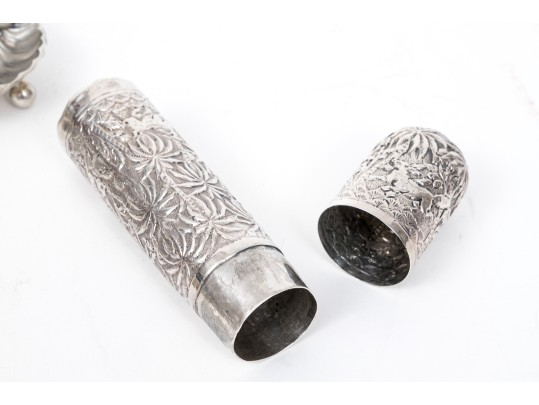 Collection Of Sterling Silver Items, 4.93 Ozt.