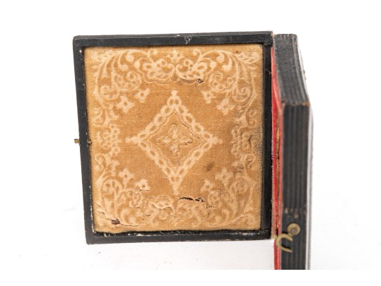 Three Antique Daguerrotype Photos