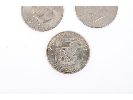 $28.50 In Eisenhower Half Dollars