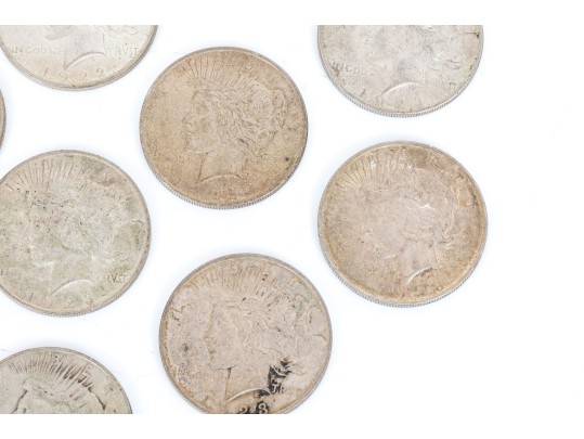 Fourteen Peace Dollars, 1922-1935