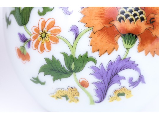 Limoges Porcelain Floral Box
