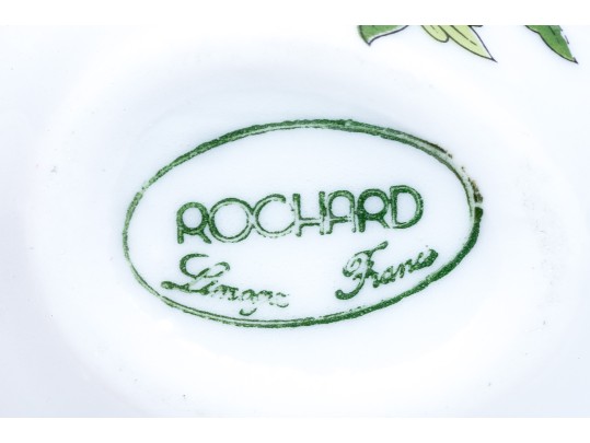 Limoges Porcelain Floral Box