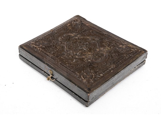 Three Antique Daguerrotype Photos