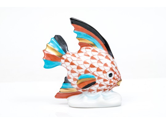Herend Hand Painted Tropical Fish