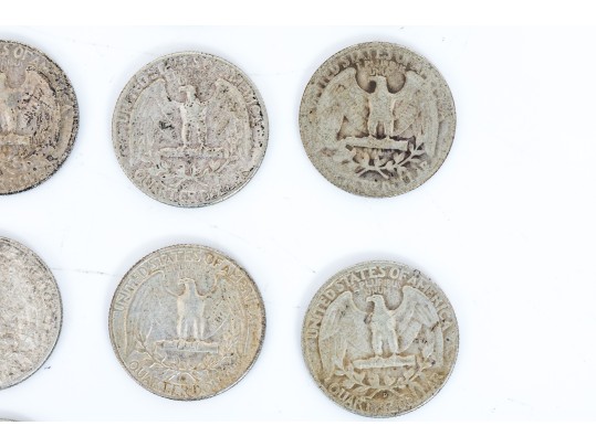 Twenty-Three Washington Quarter Dollars