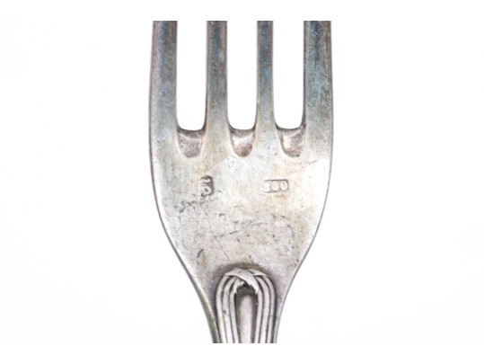 Sterling Silver Flat Wear, 38 Ozt