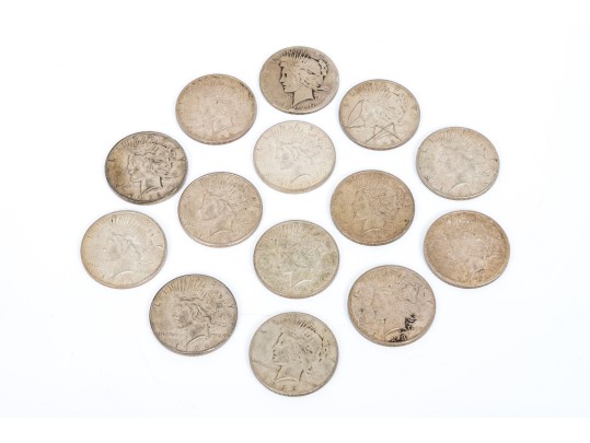 Fourteen Peace Dollars, 1922-1935