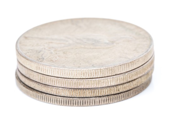 Fourteen Peace Dollars, 1922-1935