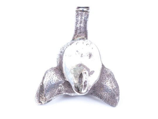 Wonderful Antique Pigs Head And Vintage Memento Mori Figural Pocketwatch Keys