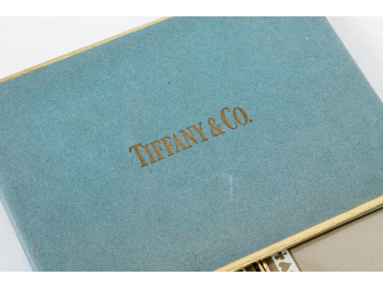 Two Decks Of Tiffany & Co. Playing Cards