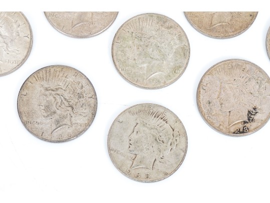 Fourteen Peace Dollars, 1922-1935