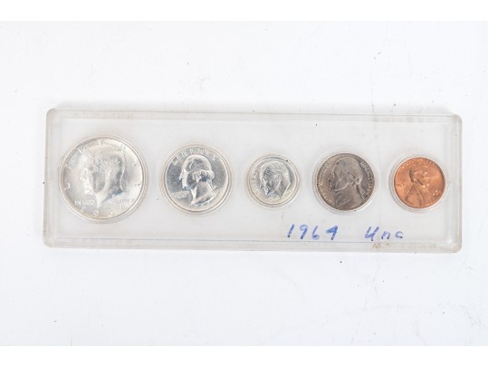 Collection Of Thirteen United States Proof Sets, 90% Silver, Ranging 1956 To 1964