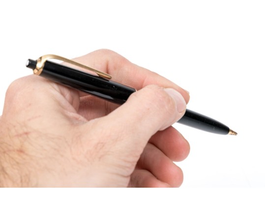 Mont Blanc Black And Gold Tone Pix 25 Pencil