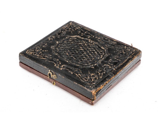 Three Antique Daguerrotype Photos