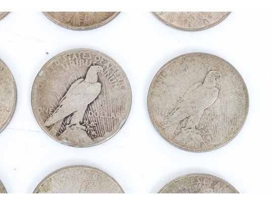 Fourteen Peace Dollars, 1922-1935