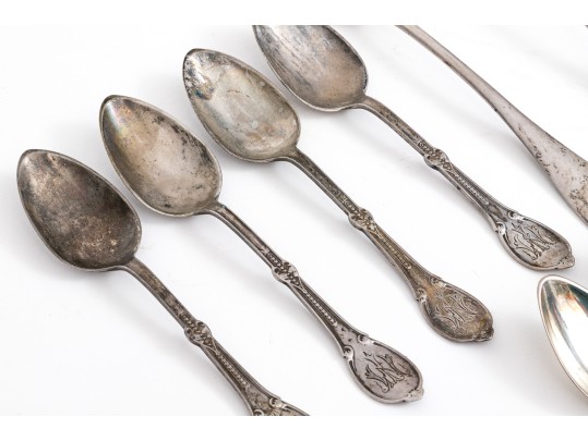 Sterling Silver Flat Wear, 38 Ozt