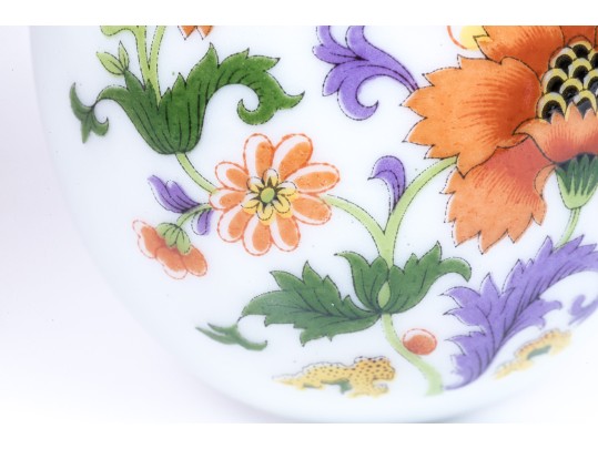 Limoges Porcelain Floral Box