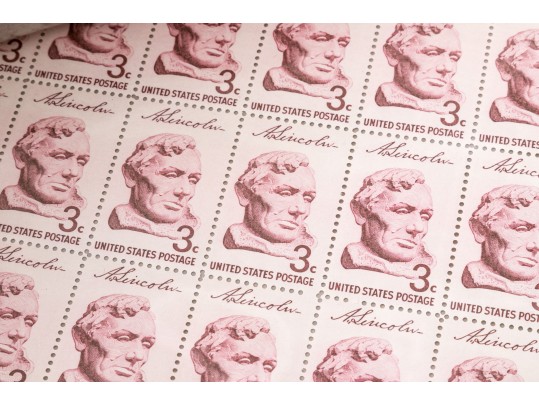 Collection Of 1050 United States Stamps