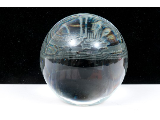 Cartier 1991 New York 'the Sleeping Beauty' Ballet Paperweight