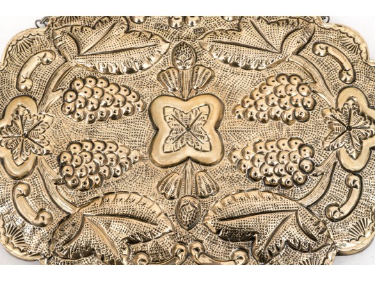 900 Silver Turkish Wedding Mirror