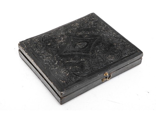 Three Antique Daguerrotype Photos