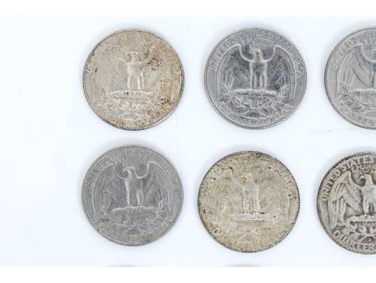 Twenty-Three Washington Quarter Dollars