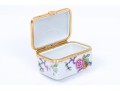 Vintage Limoges Floral Painted Box
