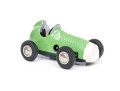 Schuco Fun Vintage Green Micro Racer, With Key