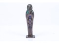 Striking Antique .800 Silver Diminutive Egyptian Motif Wax Seal Stamp