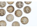 Twenty-Three Washington Quarter Dollars