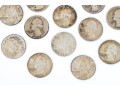 Twenty-Three Washington Quarter Dollars