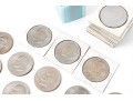$28.50 In Eisenhower Half Dollars