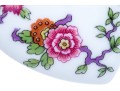 Limoges Floral Painted Heart Form Box